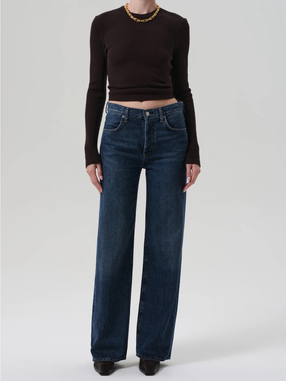 Citizens of Humanity Aritzia Annina Straight Leg Trouser Jeans Tall -Size 30